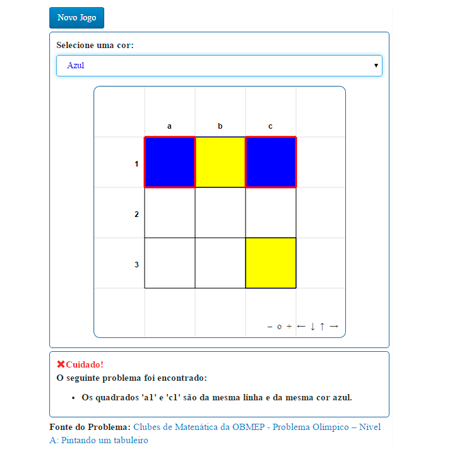 Problemão: Jogo da velha – Clubes de Matemática da OBMEP